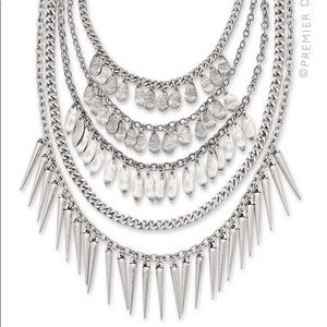 Premier Designs On Pointe Multistrand Necklace